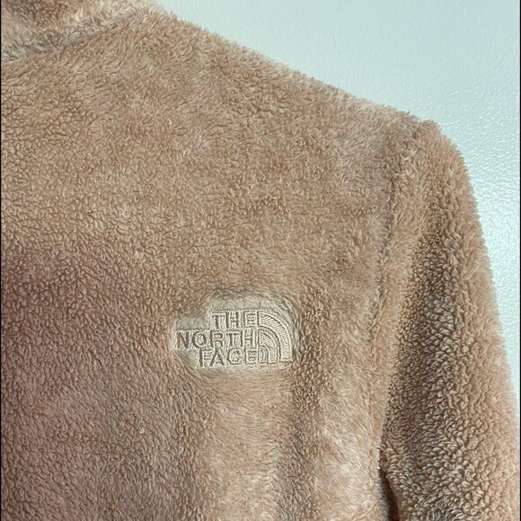 The North Face Osito Fleece Long Sleeves Pockets Zipper Up Pink Jacket.Size S - Picture 10 of 14